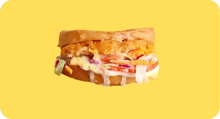 Signature Sandwiches: Tuna, Shrimp & Chicken