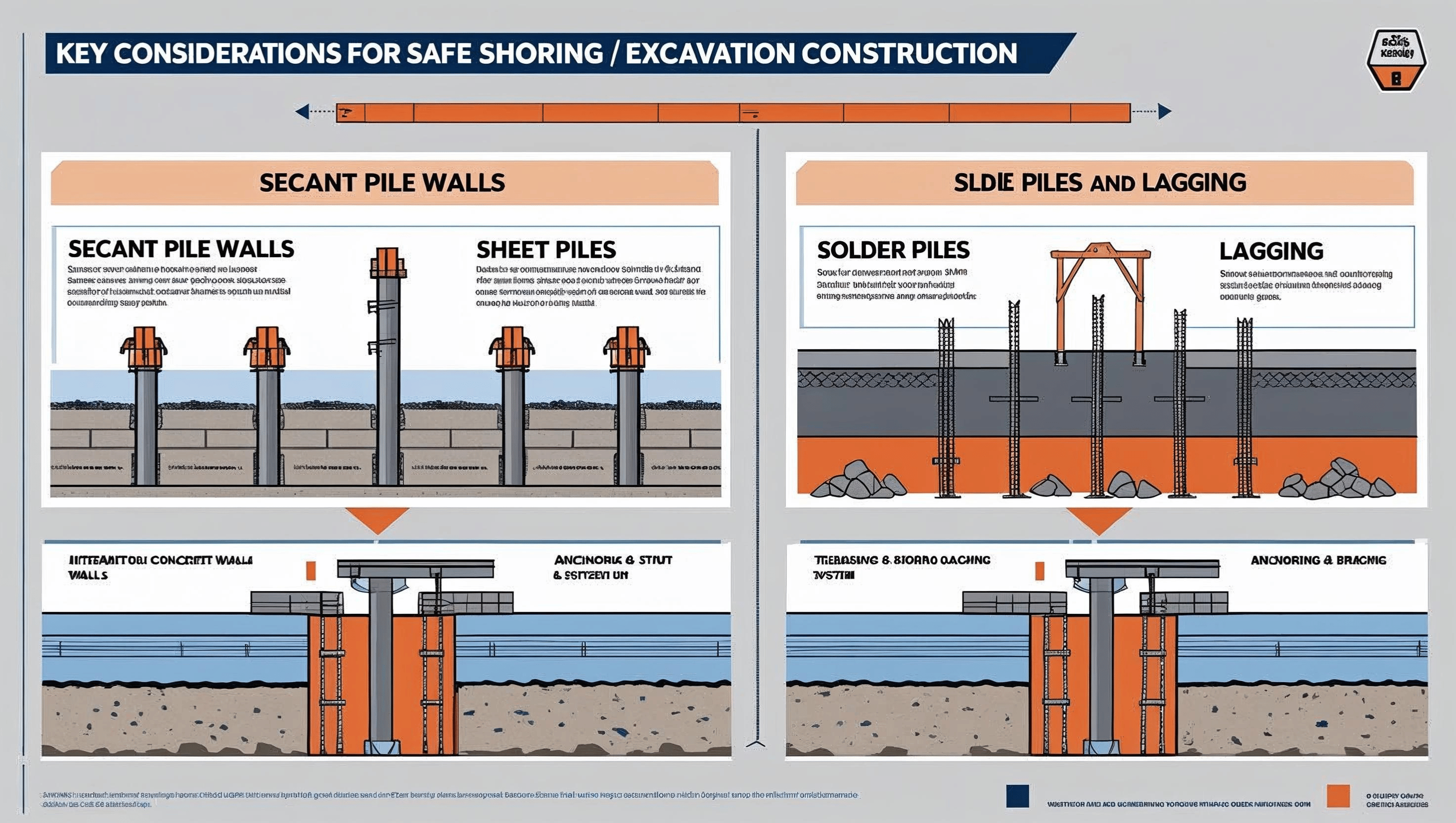 Key Considerations for Safe Shoring and Excavation